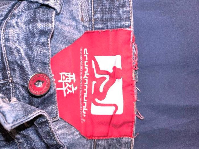 Vintage drunken monkey denim jeans 30" waist