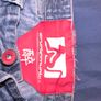 Vintage drunken monkey denim jeans 30" waist Image 5