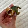 Vintage 1997 Lanard Alligator Crocodile Action approx. 6" Used Please see pictures Image 7