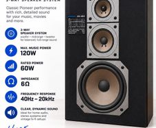 Pioneer CS-454 Vintage Speakers
