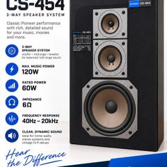 Pioneer CS-454 Vintage Speakers