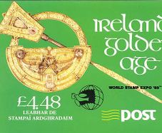1989 Ireland Franconian Apostles Commemorative Stamp Booklet overprinted for World Stamp Expo '89 with stamps Mint Never Hinged (MNH)