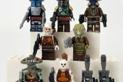 [8-Pack] Legendary Star Wars Bounty Hunters Minifigure Bundle