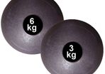 Pair of Exercise Balls 6kg & 3kg (Slam Ball No Bounce) Brand new free delivery