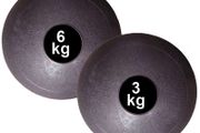 Pair of Exercise Balls 6kg &amp; 3kg (Slam Ball No Bounce) Brand new free delivery