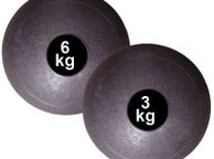 main image for ad Pair of Exercise Balls 6kg &amp; 3kg (Slam Ball No Bounce) Brand new free delivery
