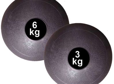 Pair of Exercise Balls 6kg & 3kg (Slam Ball No Bounce) Brand new free delivery
