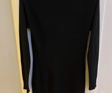 Black Dress - 100% cashmere