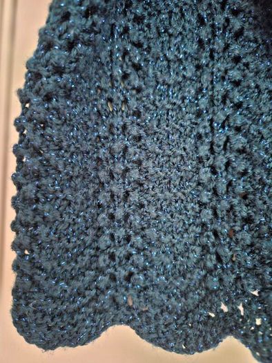 Girls Hand Made Bolero 7-8 Years