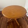 Oak Dining table Image 2