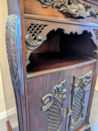 Edwardian Music Cabinet
