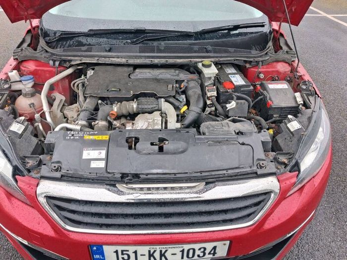 Peugeot 308 Diesel. 2015 Nct July 27 Price Drop