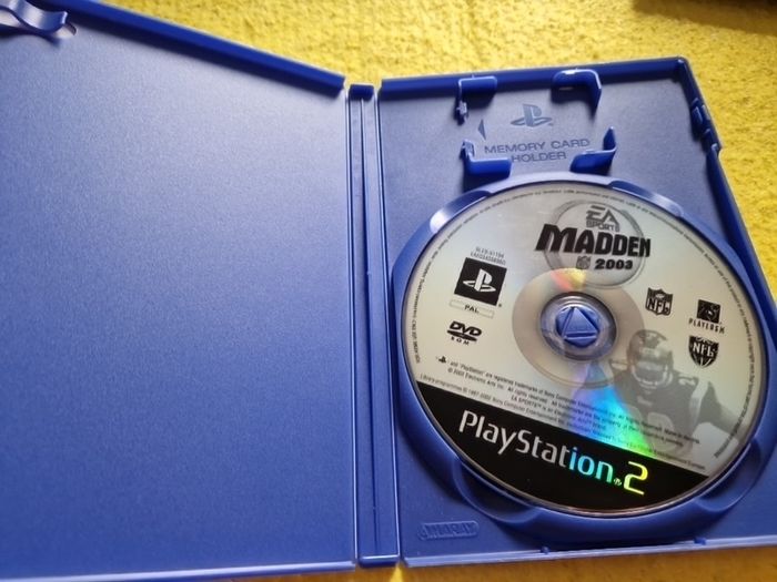 Madden 2003 NFL  PlayStation2 ps2 games Original