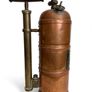 Antique French Copper & Brass Vineyard Sprayer Muratori Paris Image 3