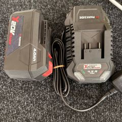 Parkside 4ah Battery with charger New