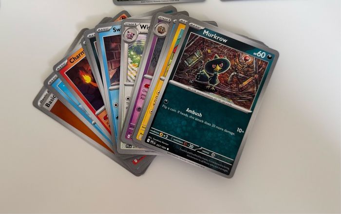 Pokemon TCG Phantasmal Flames Cards Lot