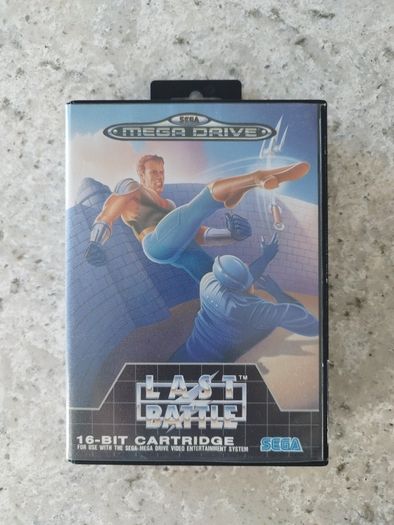 Last Battle - Sega Megadrive