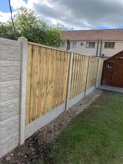 Garden Fencing