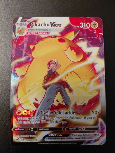 pikachu Vmax