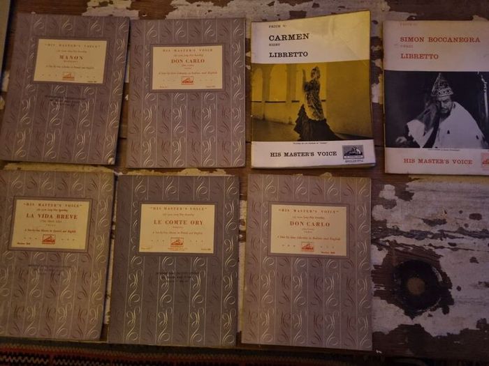 Translation booklets to accompany music listening