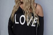 BNWT Beautiful Black Blouse size 18