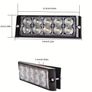 2pcs Truck Multi-Purpose 12/24V LED Light Bar Image 5