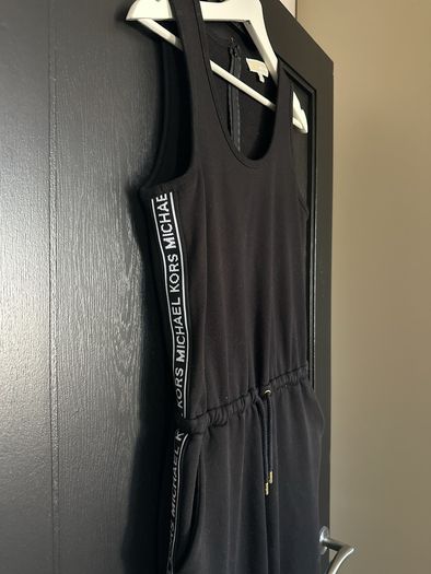 Michael Kors black jumpsuit xs