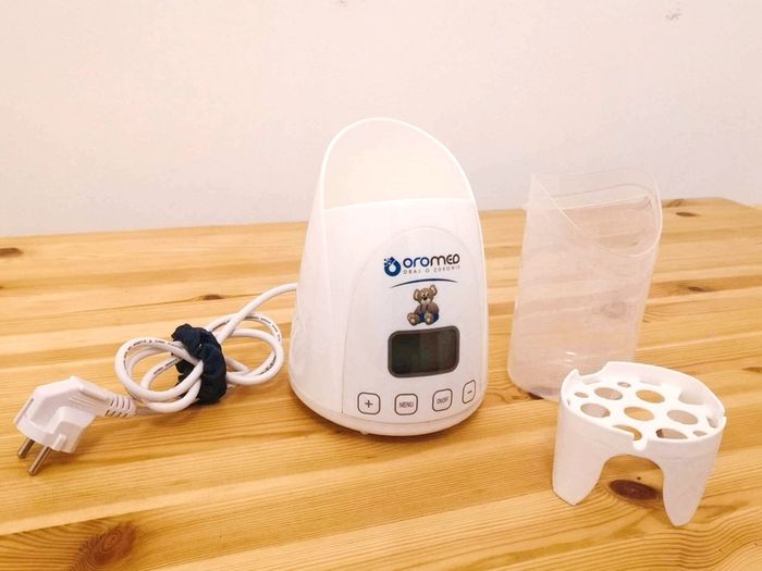 Bottle Warmer And Sterilizer Oro-baby Heater 2in1. Like New.