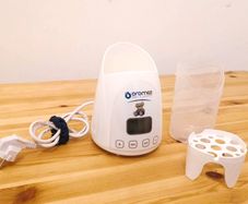 Bottle Warmer And Sterilizer Oro-baby Heater 2in1. Like New.