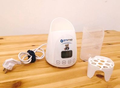 Bottle Warmer And Sterilizer Oro-baby Heater 2in1. Like New.