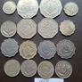 A Lot of 16 coins from Iraq (1938-1990) Image 4