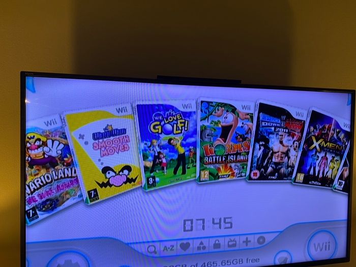 Modded Wii 500gb