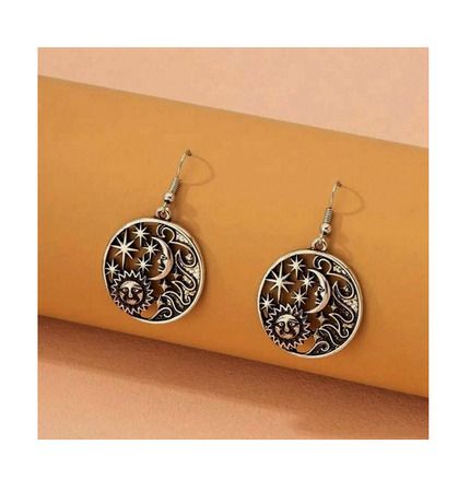 Sun & Moon Earrings - nice gift + other lovely earrings available