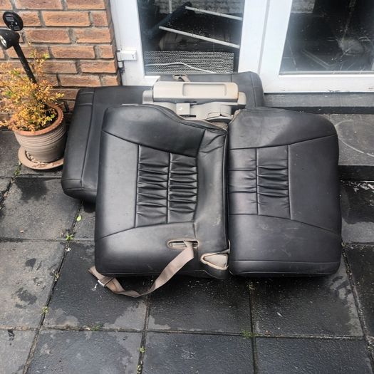 Van seats rear