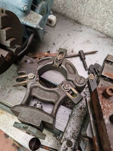 Myford ML7 lathe