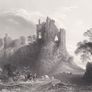 W.H. Bartlett. Carrigogunnell Castle Image 2