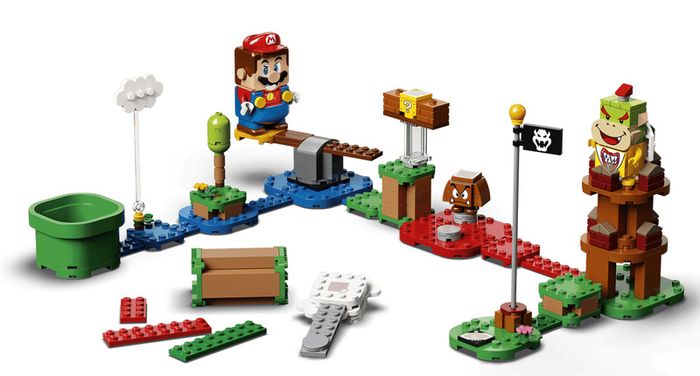 Lego set 71360 Adventures with Mario Starter Course