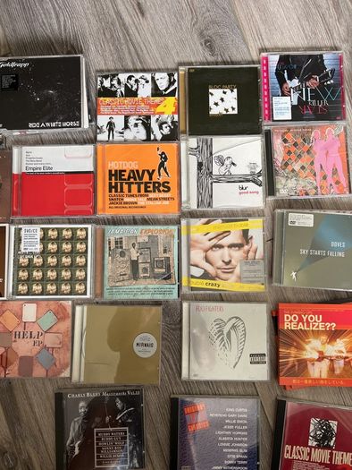 Huge collection of cds