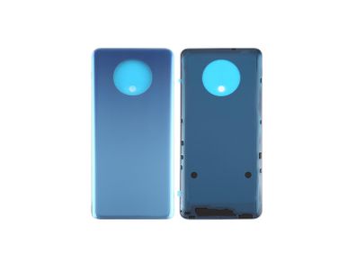 For OnePlus 7T 1+7T Back Battery Cover Rear Glass Replacement Panel Blue New - FHT09OPBC