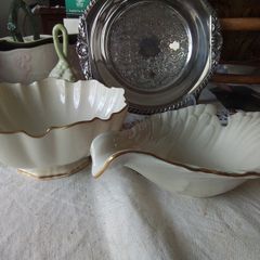 Lenox Dove Shaped Bowl + Another