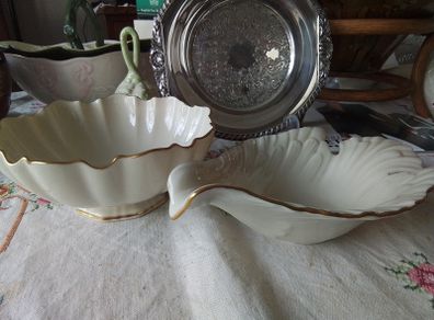 Lenox Dove Shaped Bowl + Another