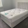 Double divan bed with mattress Image 3