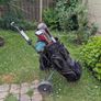 Deadly set of adult golf clubs Image 2