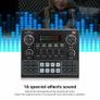 New Pro Sound Card, Multifunctional Live Sound Card, V Bluetooth Sound Card Stereo Audio Mixer for Computer Game Mobile Phone Live Broadcast, for Computer Game, Mobile Phone ,Live Broadcast Image 3
