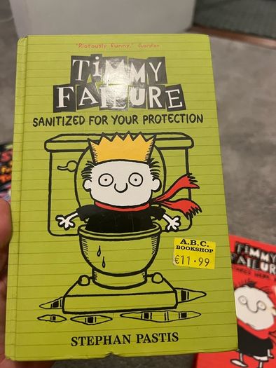 Timmy Failure (2 books)