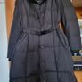 NEW Zara long down/feather coat size S Image 3