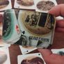 Native American Playing cards and tin Image 9