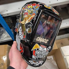 SWP CHAOS Variable Shade 9/13 Welding & Grinding Helmet