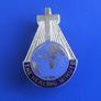 THE HEALING MINUTE (spiritual/faith healing) - a vintage badge issued by the Harry Edwards Healing Sanctuary (1960s) Image 2