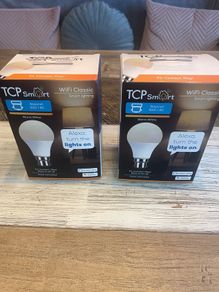 2 X Tcp Wifi Bulbs